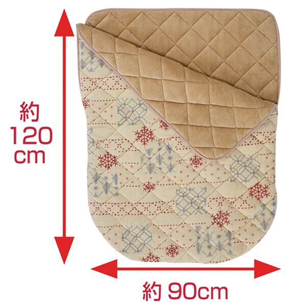 「電気のいらないポケットこたつ（クッション・クッションカバー）」｜詳細画像