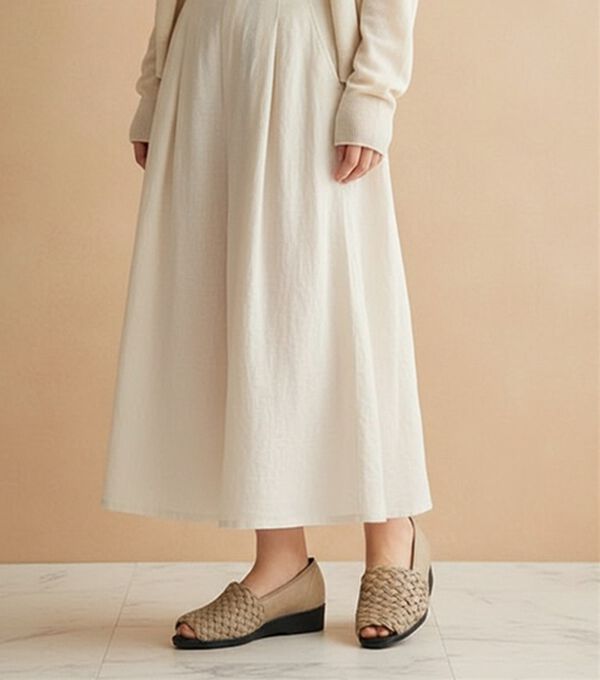 BELLUNA（ベルーナ）の「日本製メッシュオープントゥパンプス（パンプス）」｜詳細画像
