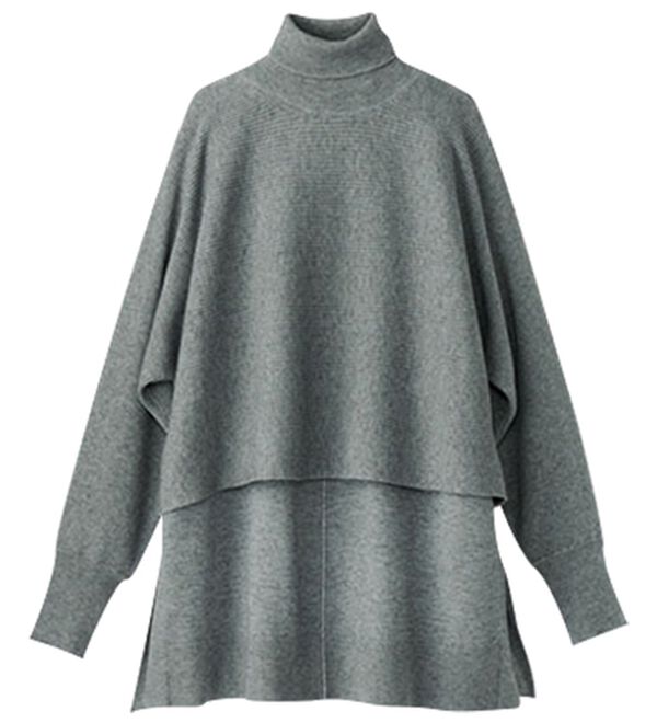 BELLUNA（ベルーナ）の「着回し自在！ニットベストアンサンブル（アンサンブル）」｜詳細画像