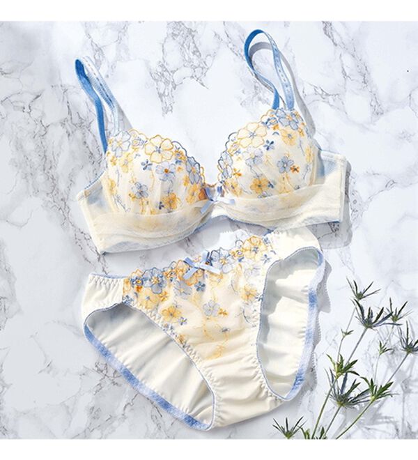 YU'NOW（ユナウ）の「【デザイン豊富】大人ｓｗｅｅｔプチプラブラ＆ショーツセット（ブラジャー＆ショーツセット）」｜詳細画像