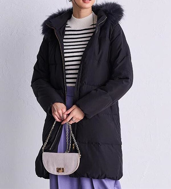 リアルファー付ダウンコート - ベルーナ【公式】