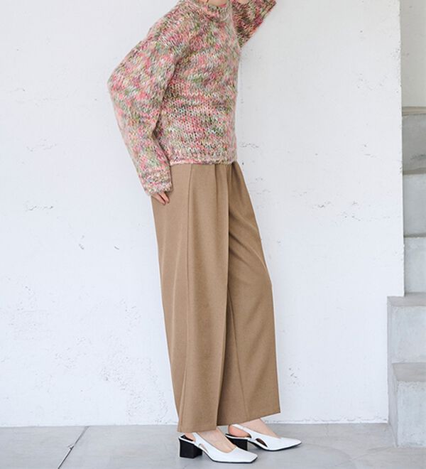 RANAN（ラナン）の「ミックスカラーシャギーニット（ニット・セーター）」｜詳細画像