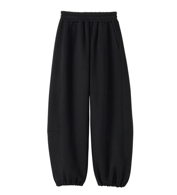 RANAN（ラナン）の「裏起毛カーブスウェットパンツ（その他パンツ）」｜詳細画像