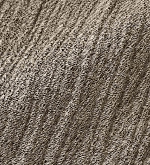 ルフラン（ルフラン）の「＜ｆｕ－ｕ＞綿１００％　重ね着風ブラウス（ブラウス）」｜詳細画像