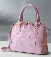 ルフラン（ルフラン）の「＜ピュアモエナ＞オーバル２ＷＡＹバッグ（ハンドバッグ）」