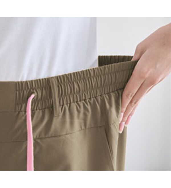 BELLUNA（ベルーナ）の「【２本組】＜ＦＩＬＡ＞ヒンヤリ！はっ水ストレッチパンツ（フルレングスパンツ）」｜詳細画像