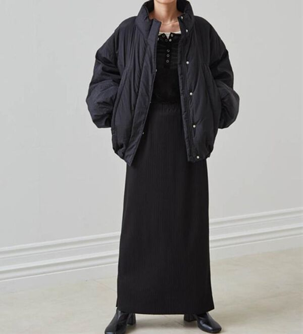 RANAN（ラナン）の「オーバーサイズモンスター中わたブルゾン（ブルゾン）」｜詳細画像