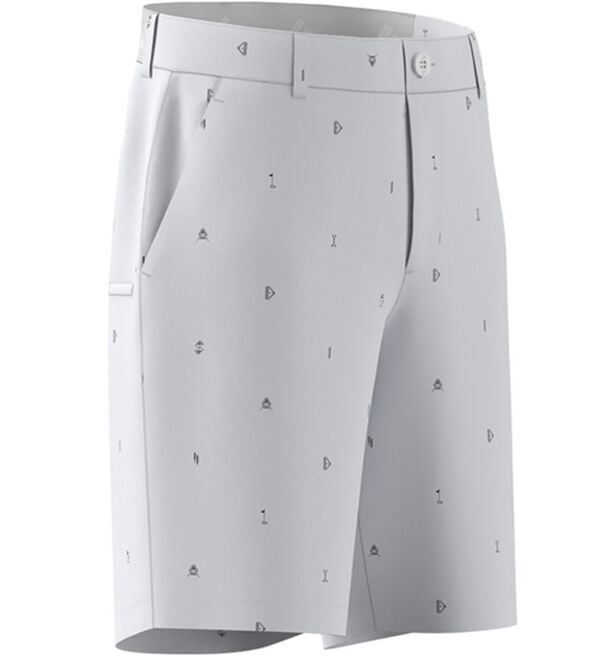 「＜ａｄｉｄａｓ＞ゴルフ　ＥＸ－ＳＴＲＥＴＣＨＡＣＴＩＶＥ撥水　モノグラムショートパンツ（メンズハーフパンツ）」｜詳細画像