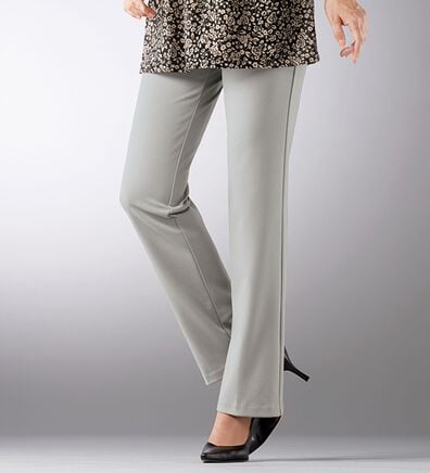 BELLUNA（ベルーナ）の「日本製裏起毛ハイテンションパンツ（フルレングスパンツ）」