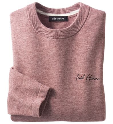 「＜イネド　オム＞もっちリッチニット（メンズトレーナー）」