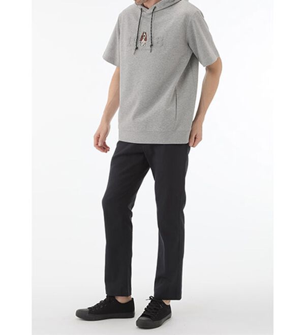 「＜ハッシュパピー＞パーカーＴシャツ（メンズパーカー）」｜詳細画像