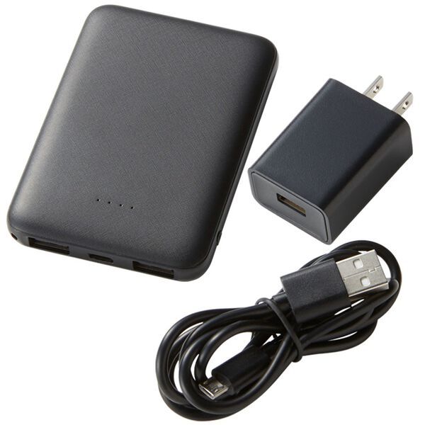 「モバイルバッテリー＆タップセット（テレビ・オーディオ・カメラ機器）」｜詳細画像