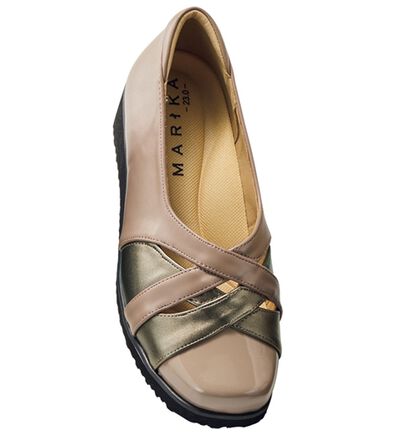 BELLUNA（ベルーナ）の「５Ｅクロスデザイン配色パンプス（パンプス）」