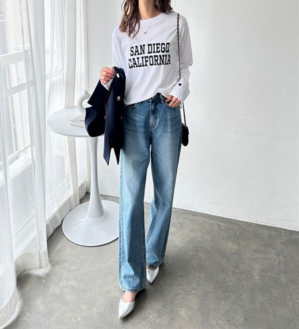 GeeRA（ジーラ）の「【ｃｈａｍｐｉｏｎ】ロゴロンＴ（カットソー）」｜詳細画像