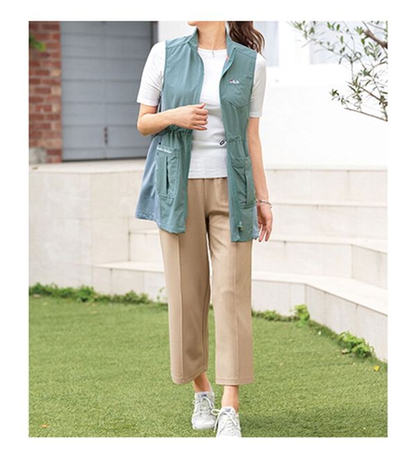 ルフラン（ルフラン）の「【３本組】＜ＦＩＬＡ＞のびるセミワイドパンツ（その他パンツ）」｜詳細画像