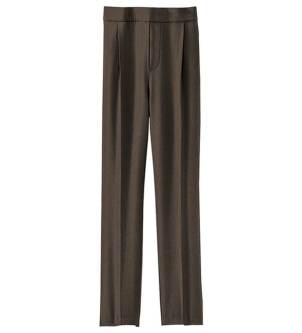 BELLUNA（ベルーナ）の「サラサラ美脚テーパードパンツ（テーパードパンツ）」｜詳細画像