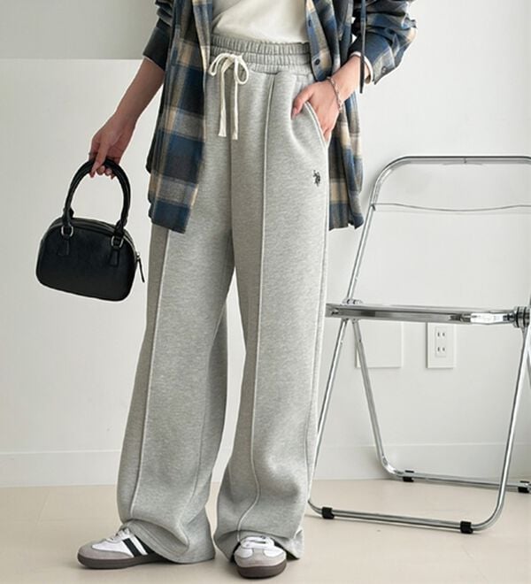 GeeRA（ジーラ）の「【U.S. POLO ASSN.】裏起毛スウェットパンツ（その他パンツ）」｜詳細画像