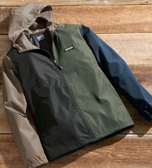 「＜アウトドアプロダクツ＞裏メッシュパーカーブルゾン（メンズブルゾン）」｜マルチカラー