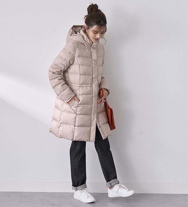 BELLUNA（ベルーナ）の「【Ｆｕｗａｉｒ】ロングダウンコート（ダウンコート・ジャケット・ベスト）」｜詳細画像