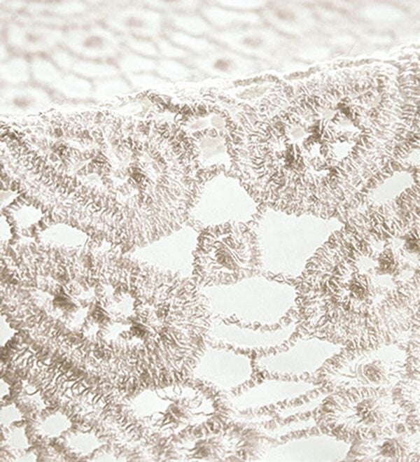 BELLUNA（ベルーナ）の「クロシェ編みプルオーバー（ニット・セーター）」｜詳細画像