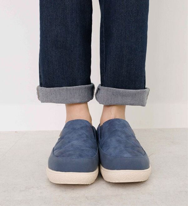 BELLUNA（ベルーナ）の「＜ｍｏｚ＞軽量キルトスリッポン（スリッポン）」｜詳細画像