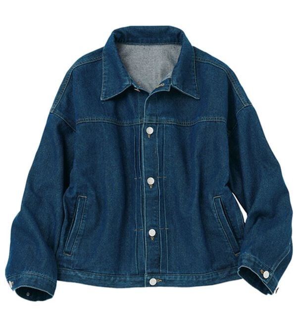 RANAN（ラナン）の「レディライクデニムジャケット（その他ジャケット）」｜詳細画像