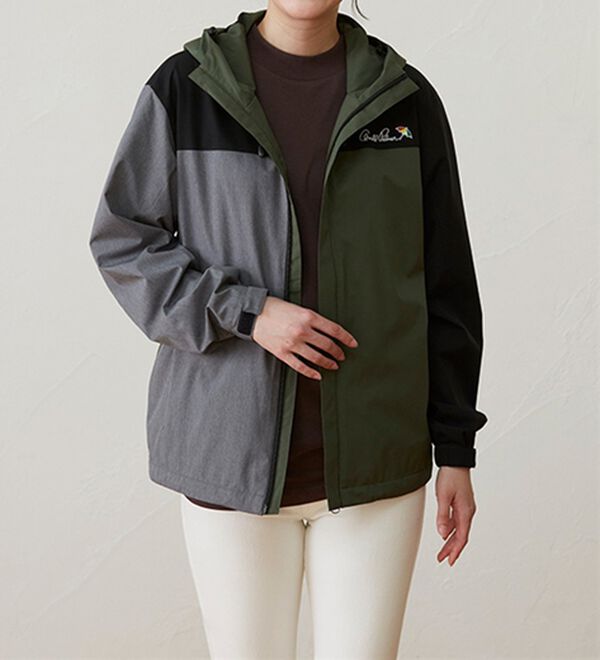 「＜アーノルド　パーマー＞防風裏メッシュブルゾン（メンズブルゾン）」｜詳細画像