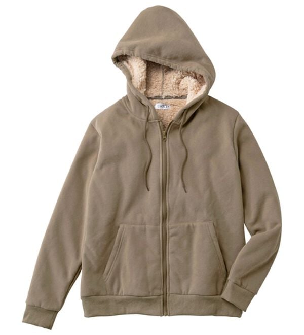 シンプル＆プラス＞裏ボアパーカー - ベルーナ【公式】