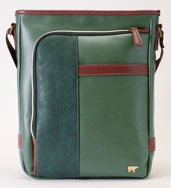 「＜ゴールデンベア＞７得ショルダーバッグ（メンズショルダーバッグ）」｜詳細画像