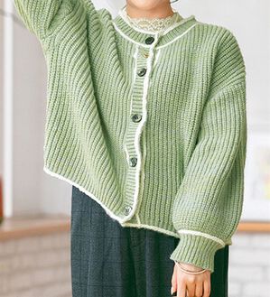 ステッチ使いメランジカーデ - ベルーナ【公式】