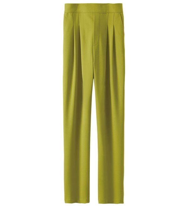 BELLUNA（ベルーナ）の「－３ｋｇ見え大人のゆったりテーパードパンツ（テーパードパンツ）」｜詳細画像