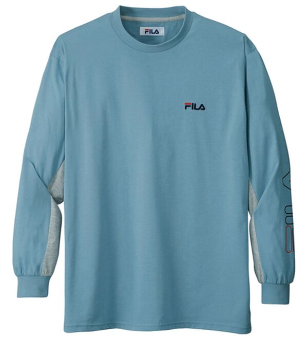 「＜フィラ＞ブランドデザインホームスーツ上下セット（メンズルームウェア）」｜詳細画像