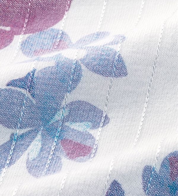 「【２着組】小柄さんにピッタリ涼やかパジャマ（パジャマ・ルームウェア）」｜詳細画像