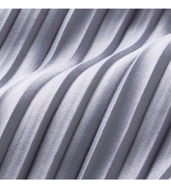 「【２色組】大人かわいい！プリーツワンピ（パジャマ・ルームウェア）」｜詳細画像