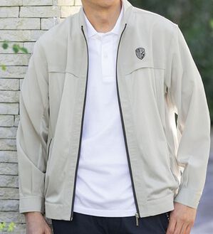 「＜ダンロップ・リファインド＞楊柳メッシュブルゾン（メンズブルゾン）」｜詳細画像