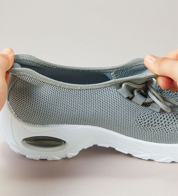 BELLUNA（ベルーナ）の「軽量ニットエアソールデザインスニーカー（スニーカー）」｜詳細画像