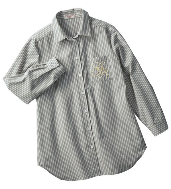 BELLUNA（ベルーナ）の「端境期にこれ一枚！万能シャツジャケット（シャツ）」｜詳細画像