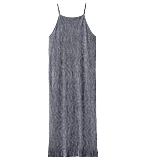 GeeRA（ジーラ）の「ベロアプリーツキャミワンピース（その他ワンピース）」｜詳細画像