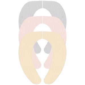 「おくだけ消臭便座シート　３色組（便座カバー）」｜ナチュラル系