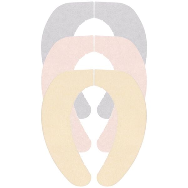 「おくだけ消臭便座シート　３色組（便座カバー）」｜ナチュラル系