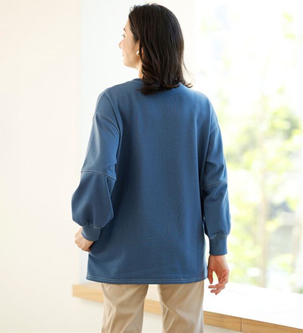 ルフラン（ルフラン）の「【４色組】ちょいかわ大人のハンサムトレーナー（トレーナー・スウェット）」｜詳細画像