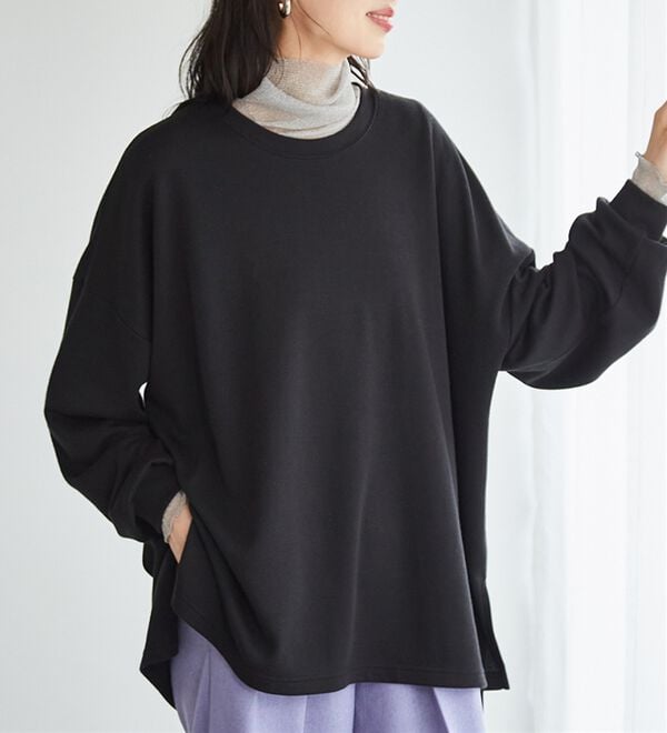 RANAN（ラナン）の「オーバーサイズスウェットＴ（カットソー）」｜詳細画像