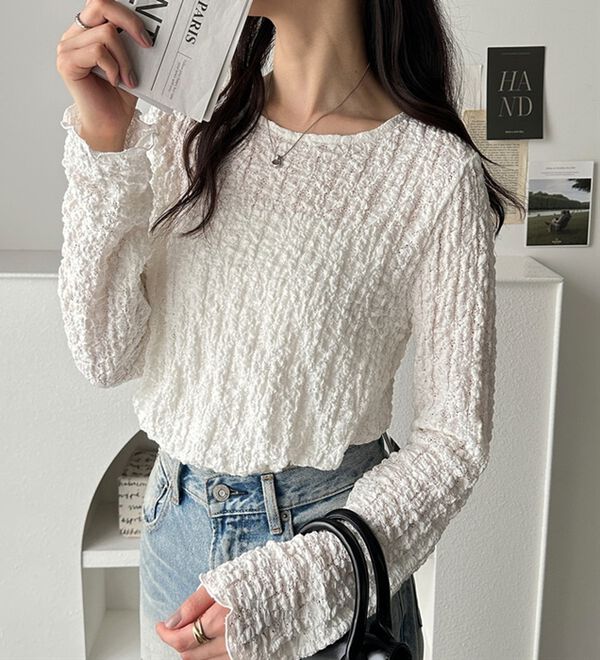 着回し自在！総レースシアートップス - ベルーナ【公式】