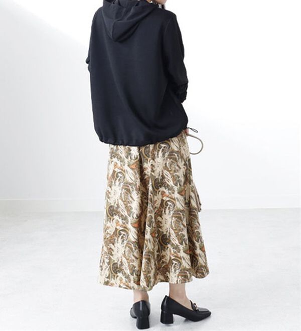 BELLUNA（ベルーナ）の「【Ｌａｇｒｉｌｕａ】裾スピンドル使いパーカー（パーカー）」｜詳細画像