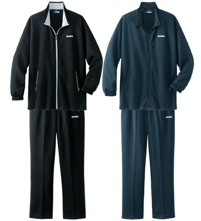 「＜ケー・スイス＞デイリージャージスーツ（メンズルームウェア）」