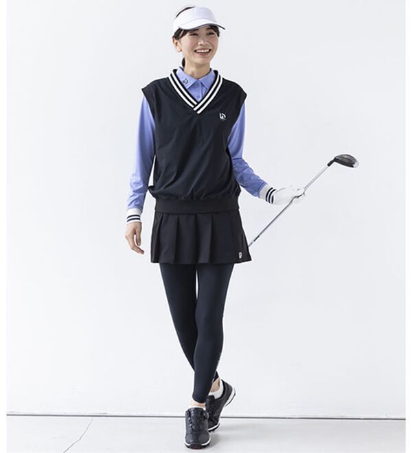 BELLUNA（ベルーナ）の「はっ水！シャカベスト（ベスト）」｜詳細画像