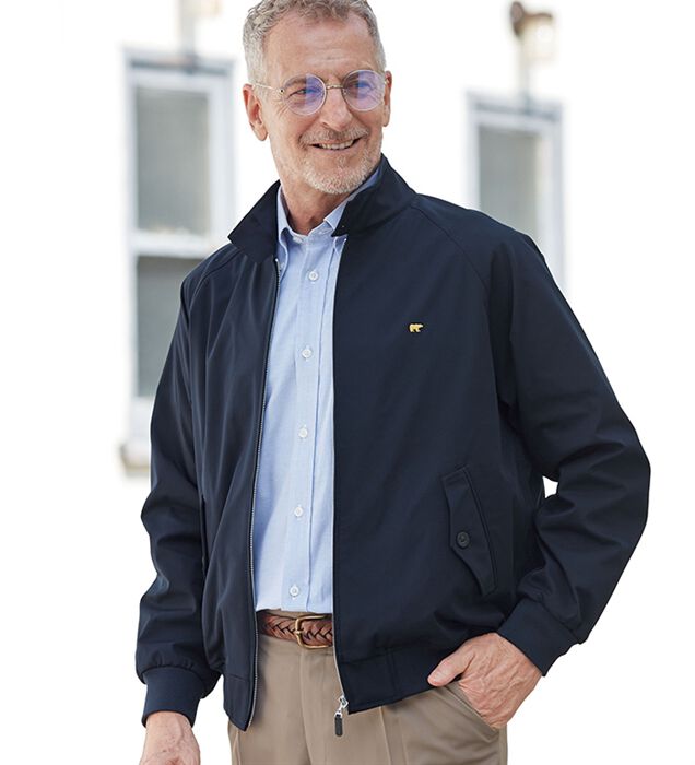 ゴールデンベア スウィングトップ USA製】ゴールデンベア スエード