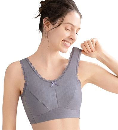 「【４色組】新・のびらくブラ（ブラジャー）」