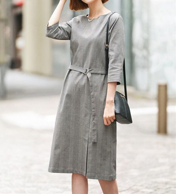 GeeRA（ジーラ）の「洗える！ストレッチカセットスーツ（その他ワンピース）」｜詳細画像