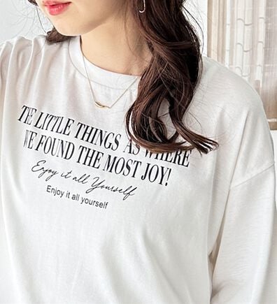 GeeRA（ジーラ）の「プリントチュニックＴシャツ（カットソー）」